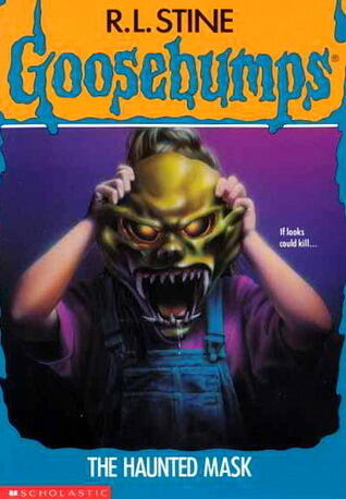 R.L. Stine - The Haunted Mask (Goosebumps, Book 11) (used)