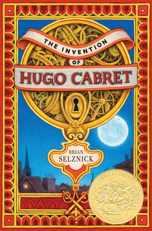 Brian Selznick - The Invention of Hugo Cabret [Hardcover] (used)