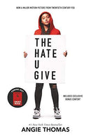 Angie Thomas - The Hate U Give (The Hate U Give, Book 1) [Hardcover] (used)