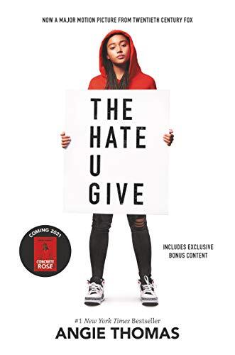 Angie Thomas - The Hate U Give (The Hate U Give, Book 1) [Hardcover] (used)