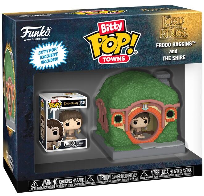 Bitty Pop! Towns - Lord of the Rings: Frodo Baggins and the Shire (used)
