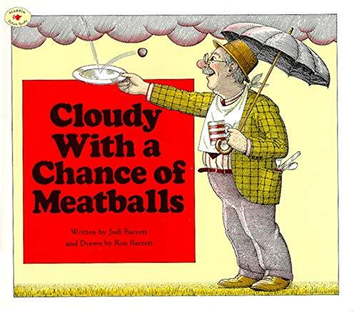 Judi Barrett - Cloudy With a Chance of Meatballs (used)