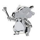 Pokémon Select Battle Figure - 25th Anniversary: Silver Cubone 3" Figure
