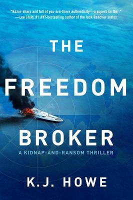 K.J. Howe - The Freedom Broker (Thea Paris, Book 1) (used)