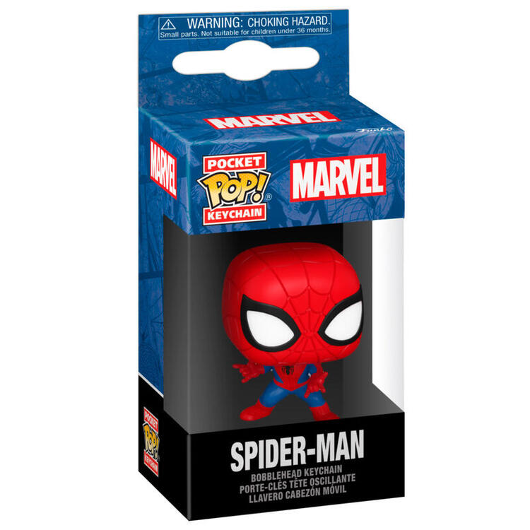 Pocket Pop! Keychain - Marvel: Spider-Man (no keychain) (used)