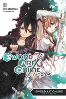 Sword Art Online (Light Novel) - Volume 01: Aincrad (used)