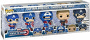 Pop! Marvel - Year of the Shield: Captain American: Through the Ages [5-Pack] (used)