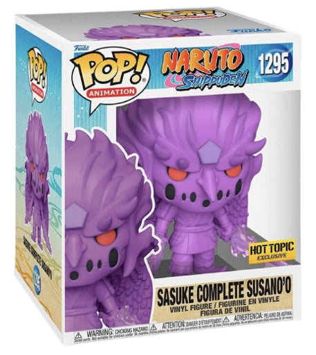 Pop! Naruto Shippuden: Sasuke Complete Susano’o [1295] (used)