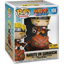 Pop! Naruto Shippuden: Naruto on Gamakichi [106] (used)