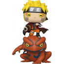 Pop! Naruto Shippuden: Naruto on Gamakichi [106] (used)