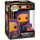 Pop! Hawkeye: Kate Bishop with Lucky the Pizza Dog [1212] Blacklight (used)
