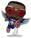 Pop! Falcon and the Winter Soldier: Captain America (Flying) [817] (used)