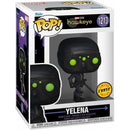 Pop! Hawkeye: Yelena [1213] Chase Varient (used)