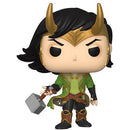 Pop! Marvel: Loki (Holding Mjolnir) [615] (used)