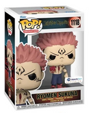 Pop! Jujutsu Kaisen: Ryomen Sukuna with Heart [1118] (used)