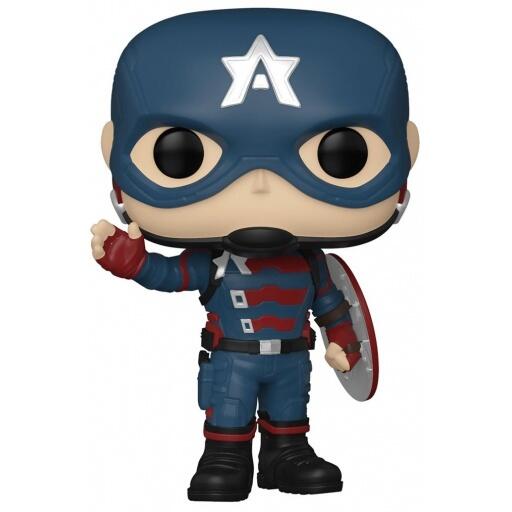 Pop! Falcon and the Winter Solider: John F. Walker [811] (used)