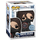 Pop! Captain America - Winter Solider: Winter Solider [838] (used)