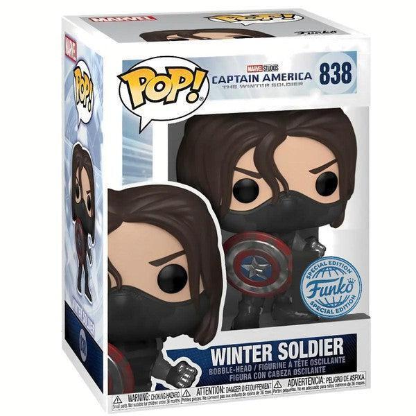 Pop! Captain America - Winter Solider: Winter Solider [838] (used)