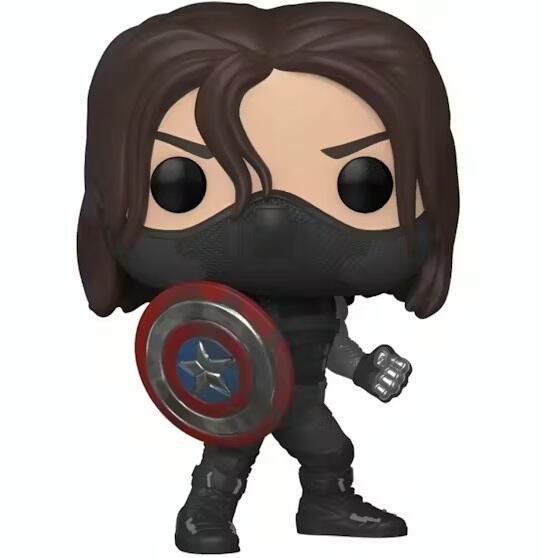 Pop! Captain America - Winter Solider: Winter Solider [838] (used)