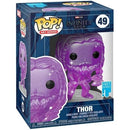 Pop! Infinity Saga: Thor (Purple - Power Stone) [49] (used)