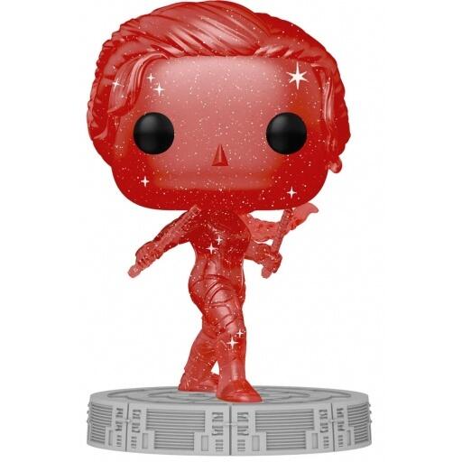 Pop! Infinity Saga: Black Widow (Red - Reality Stone) [50] (used)