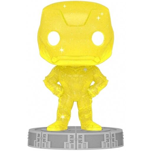 Pop! Infinity Saga: Iron Man (Yellow - Mind Stone) [47] (used)