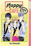 Happy Cafe - Volume 3 (used)