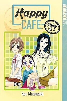 Happy Cafe - Volume 4 (used)