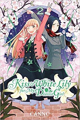 Kiss and White Lily for My Dearest Girl - Volume 2 (used)