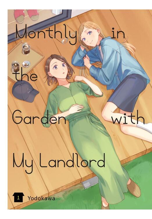 Monthly in the Garden with My Landlord - Volume 1 (used)