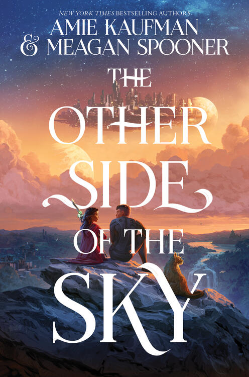 Amie Kaufman & Meagan Spooner - The Other Side of the Sky [Hardcover] (used)