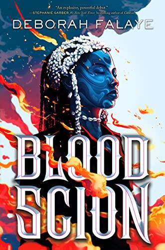 Deborah Falaye - Blood Scion (Blood Scion, Book 1) (Hardcover) (used)