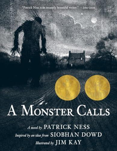 Patrick Ness - A Monster Calls (with illustrations by Jim Kay) (used)