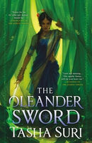 Tasha Suri - The Oleander Sword (The Burning Kingdoms, Book 2) (used)