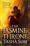 Tasha Suri - The Jasmine Throne (The Burning Kingdoms, Book 1) (used)