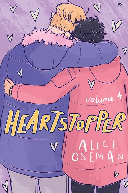 Heartstopper - Volume 4 (used)