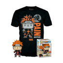 Funko Pop! & Tee - Naruto Shippuden: Pain (Glow in the Dark) - XL