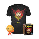 Funko Pop! & Tee - Marvel X-Men: Dark Phoenix (Orange Translucent) - M