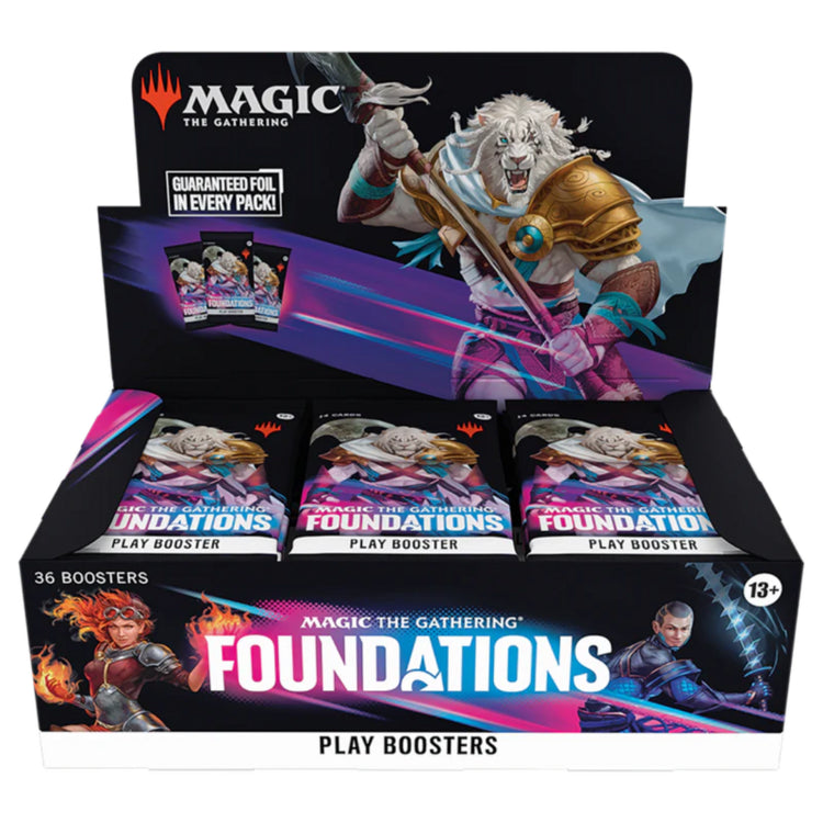 MTG: Foundations Play Booster Box