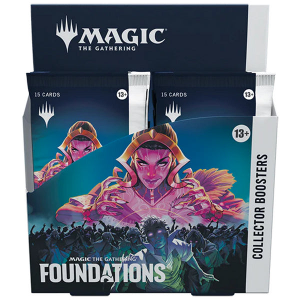 MTG: Foundations Collector Booster Box