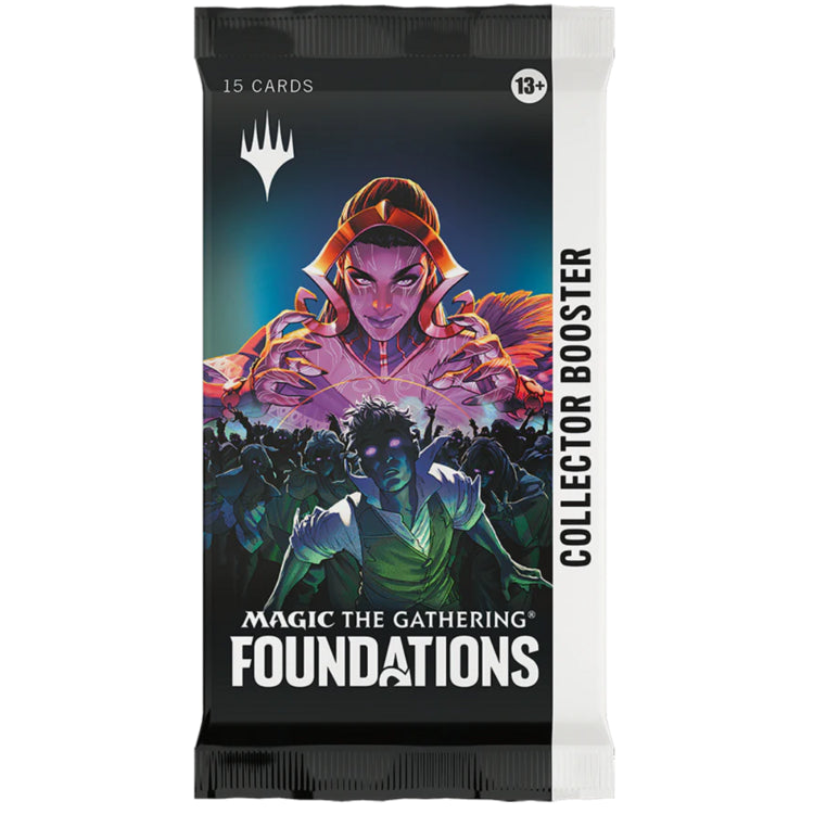 MTG: Foundations Collector Booster Single