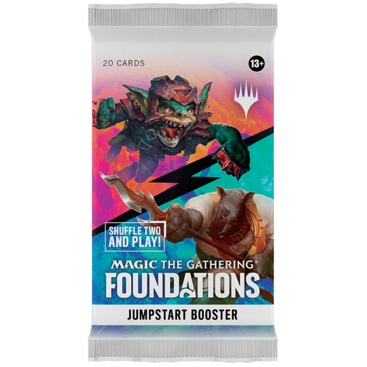 MTG: Foundations Jumpstart Booster Single