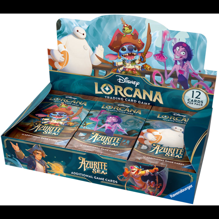 Disney Lorcana: Azurite Sea Booster Box