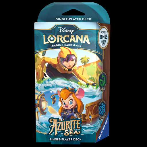 Disney Lorcana: Azurite Sea Starter Deck - Amber & Ruby