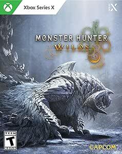 Monster Hunter Wilds [Steelbook Edition] **MUST BE ORDERED BY JAN 20**