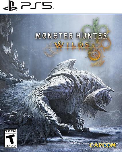 Monster Hunter Wilds [Steelbook Edition] **MUST BE ORDERED BY JAN 20**