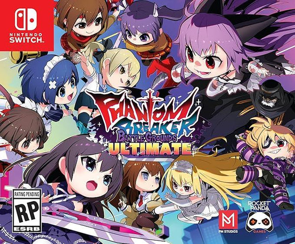 Phantom Breaker Battle Grounds [Ultimate Ultimate Edition]