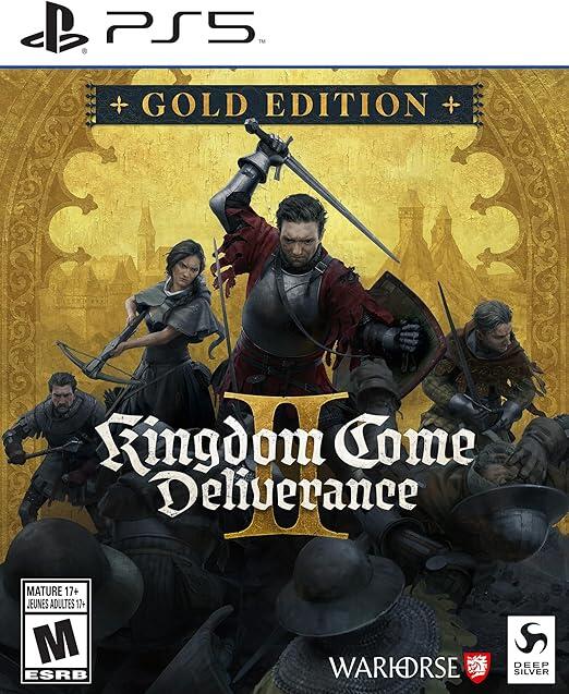 Kingdom Come: Deliverance II [Gold Edition] **order by Jan 5**