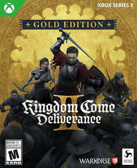 Kingdom Come: Deliverance II [Gold Edition] **order by Jan 5**