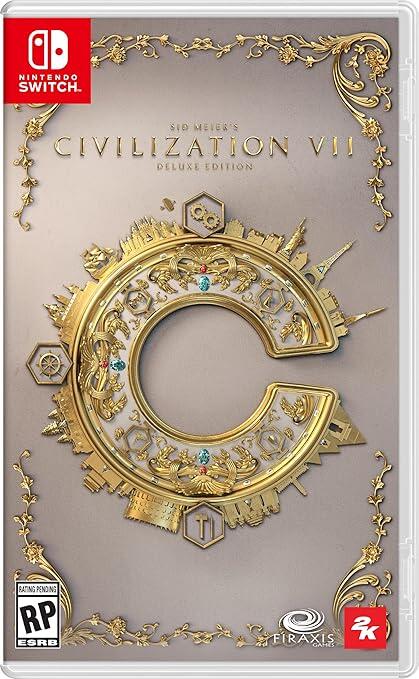 Sid Meier's Civilization VII [Deluxe Edition] **order by jan 5**